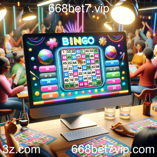 Bingo: A Diversão e Emoção do Jogo Online na 668bet7.vip