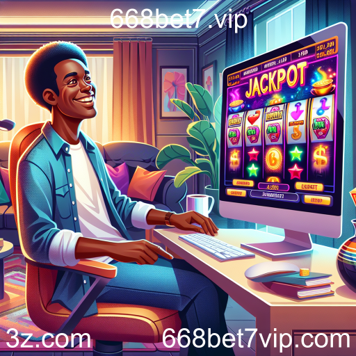 Jackpot: A Emoção da Aposta no 668bet7.vip