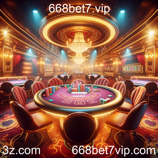 Descubra o Fascinante Mundo do Pôquer no 668bet7.vip