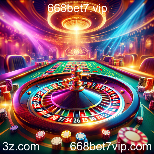 Descubra a Emoção da Roleta no 668bet7.vip